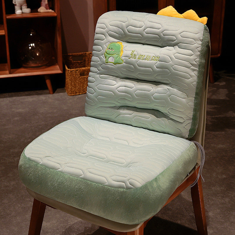 Ice Silk Latex Thickened Cushion Backrest