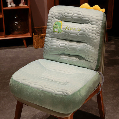 Ice Silk Latex Thickened Cushion Backrest