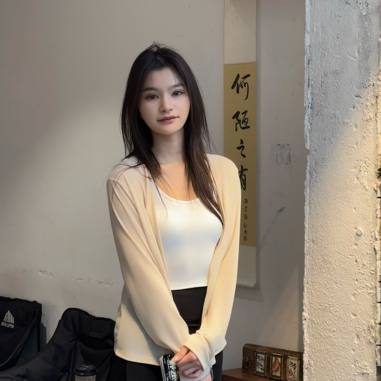 BreezeSilk Sun Protection Cardigan