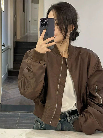 SpringStrike Short Baseball Jacket