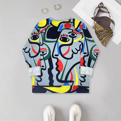 CanvasBlend Graphic Sweatshirt