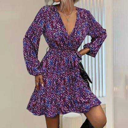 Savanna Sway A-Line Dress