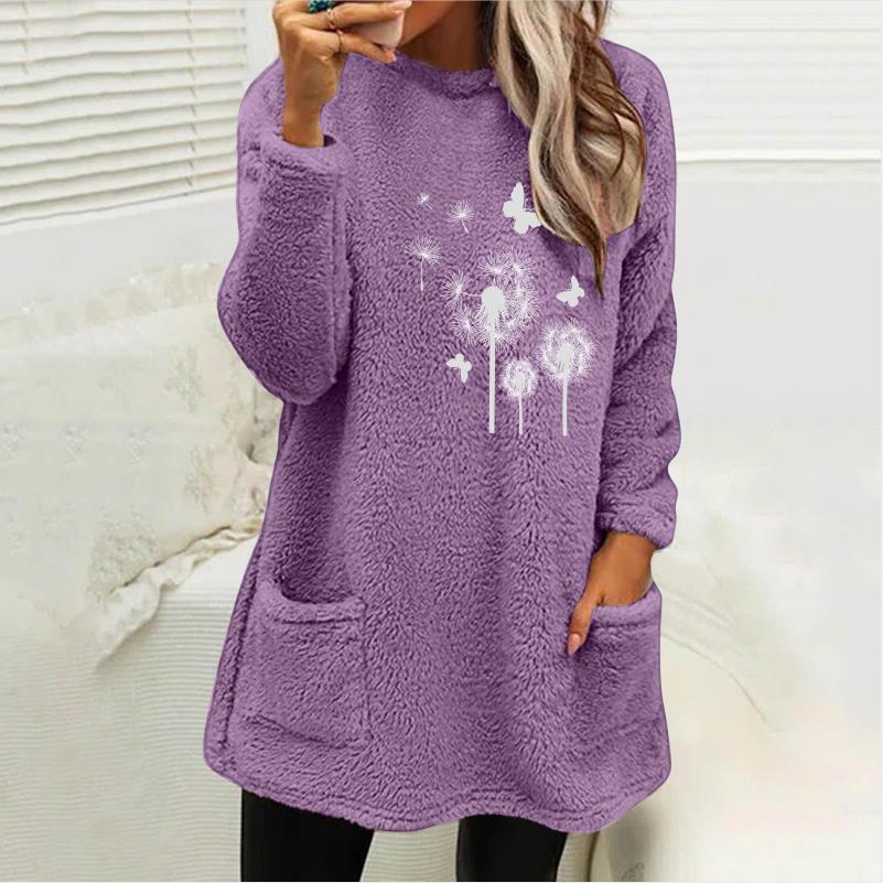 Velouré Crest Sweatshirt