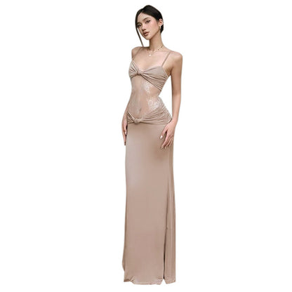 Lunaria Lace Halter Dress