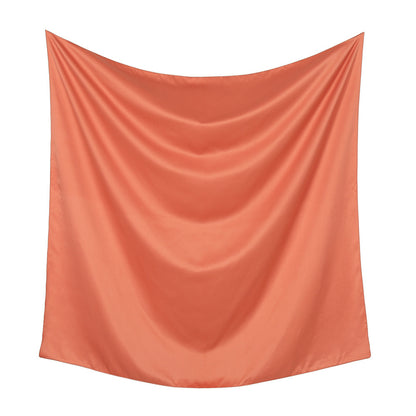 Malaysian Fashion Artificial Silk Subchromin Square Scarf Headcloth Women