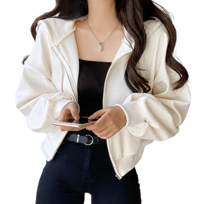 Minimal Niche Drawstring Hoodie