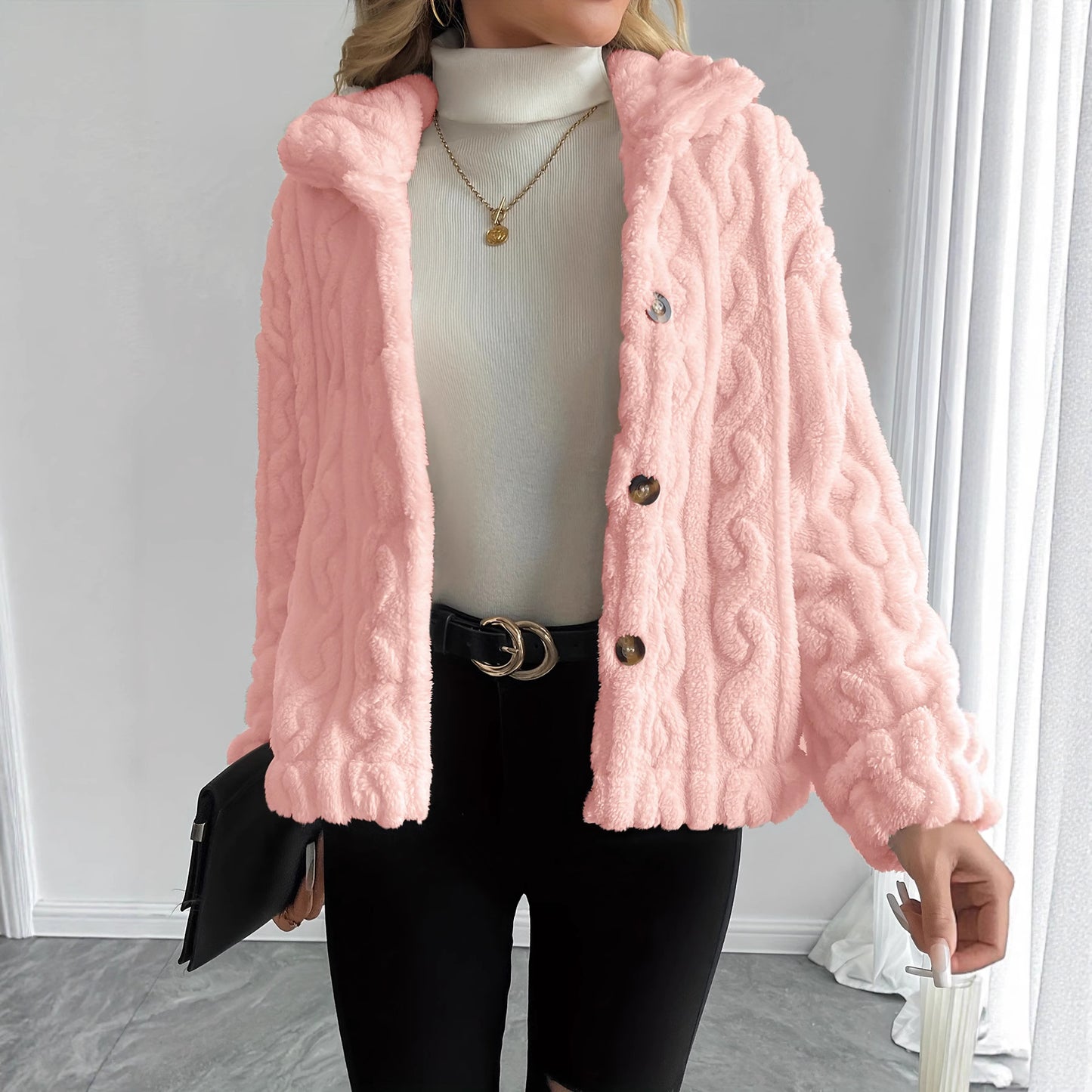 CozyLuxe Plush Jacket