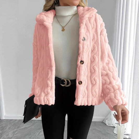 CozyLuxe Plush Jacket
