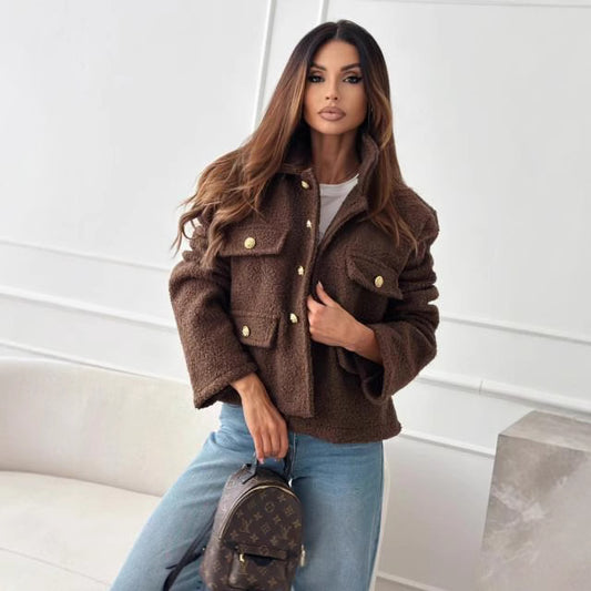 Regalia Crest Polo Tweed Coat