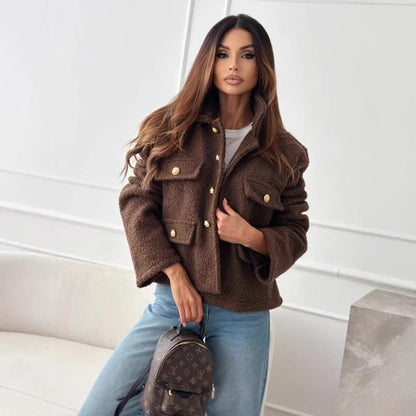 Regalia Crest Polo Tweed Coat