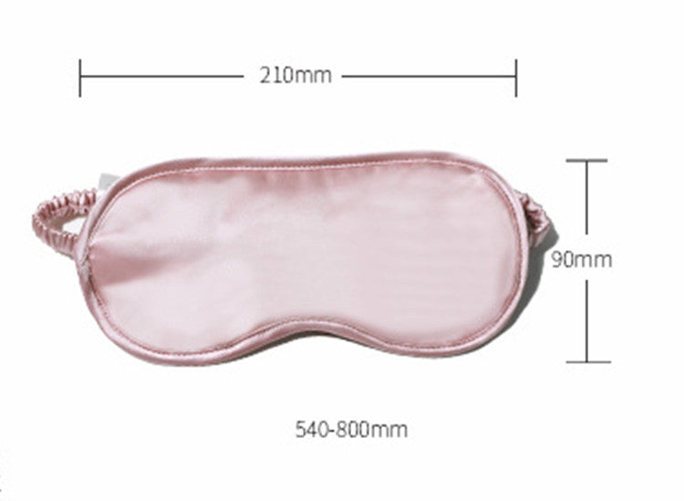 Silk Eye Mask Shading Embroidery Double-sided
