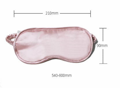 Silk Eye Mask Shading Embroidery Double-sided
