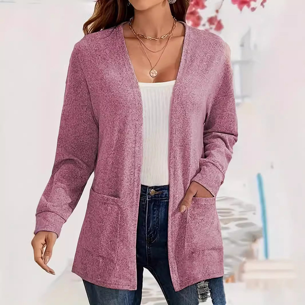 BreezeEase Pocket Coat