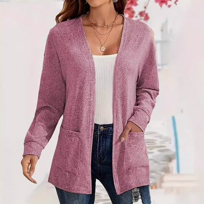 BreezeEase Pocket Coat