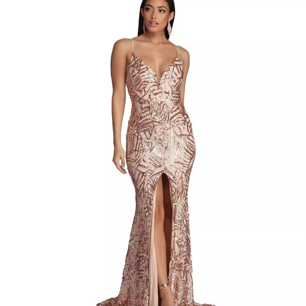 Lunaris Prism Gown