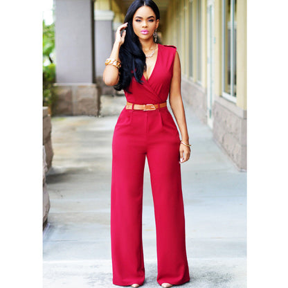 Élan Nova Belted Suit Set
