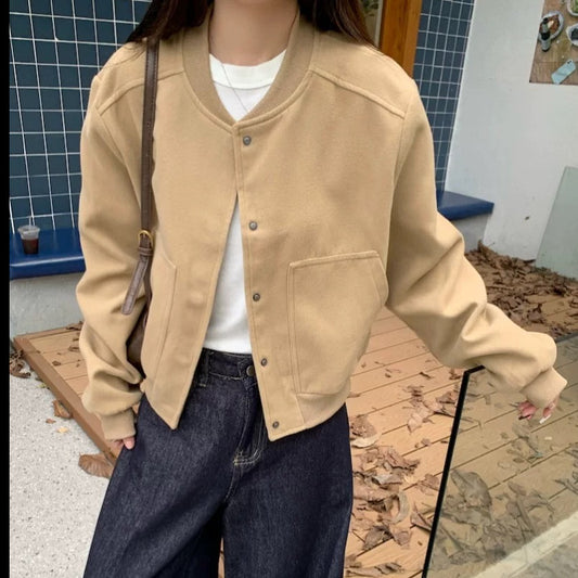 SeoulStride Baseball Jacket