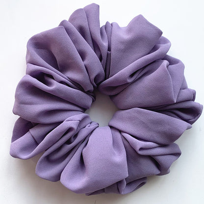 Big Head Bouquet Chiffon Large Intestine Ring Hair Ring