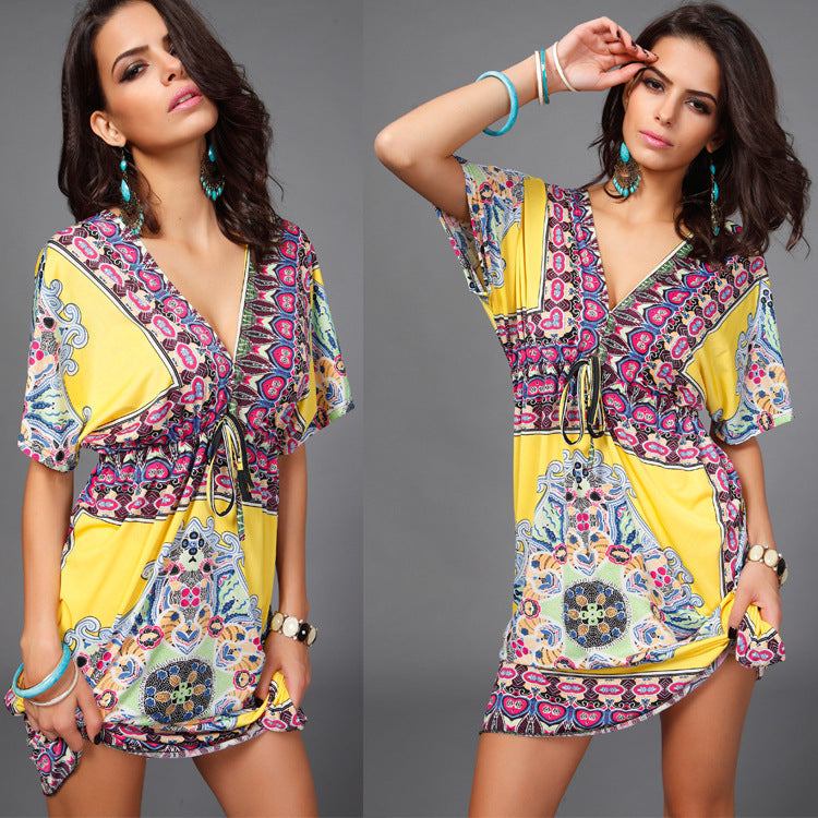 Milk silk dress