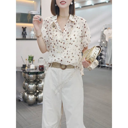 Aeris Grace Chiffon Blouse