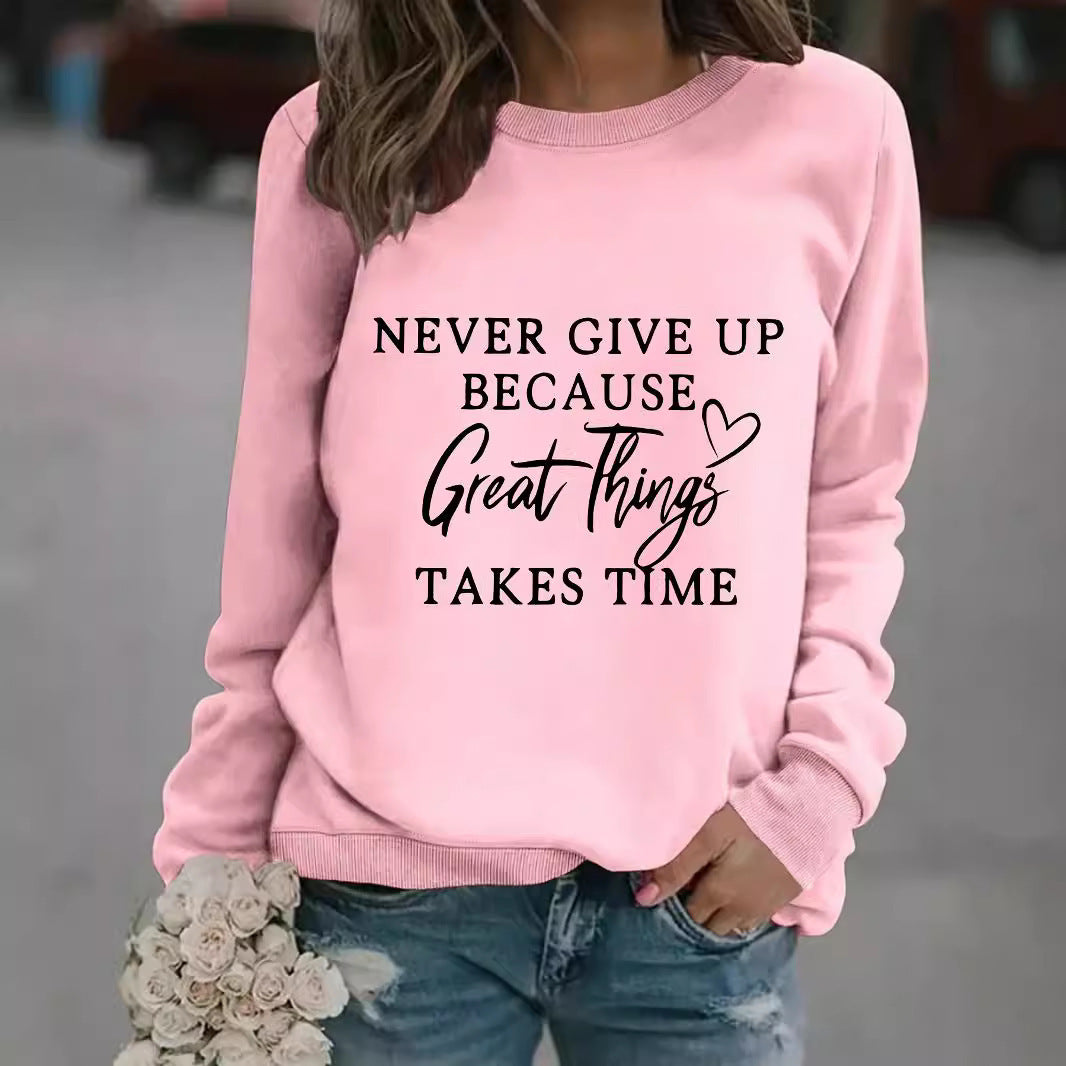 UrbanEase Printed Sweatshirt