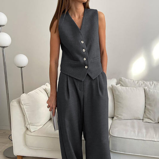 Solévia Tailored Vest Set
