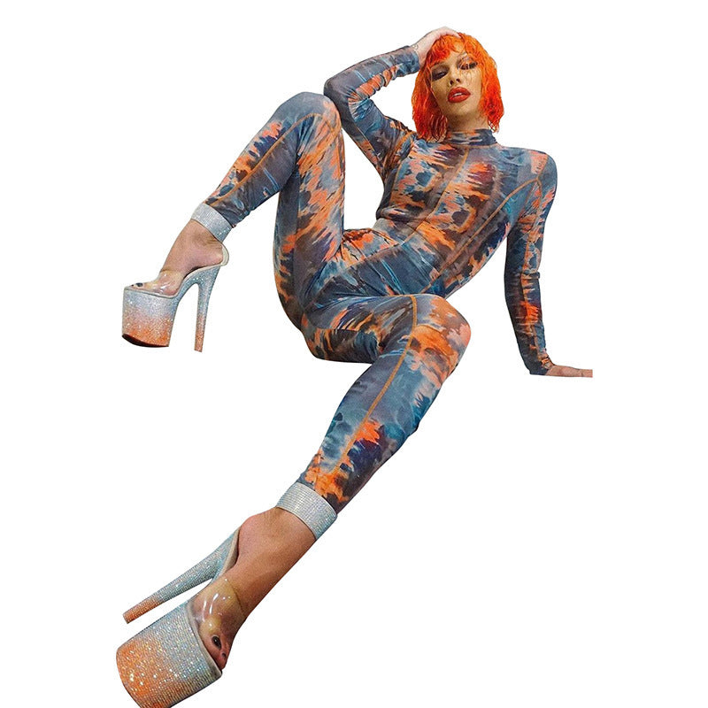 Vytalia FlexPrint Jumpsuit