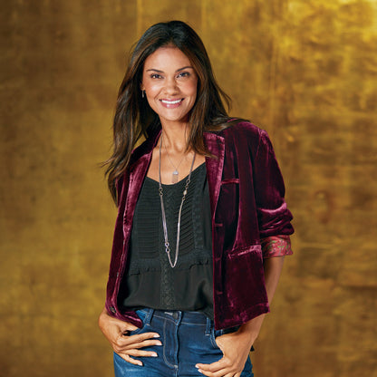 RetroCharm Short Lapel Coat