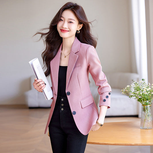 PowerMuse Long Sleeve Suit Jacket