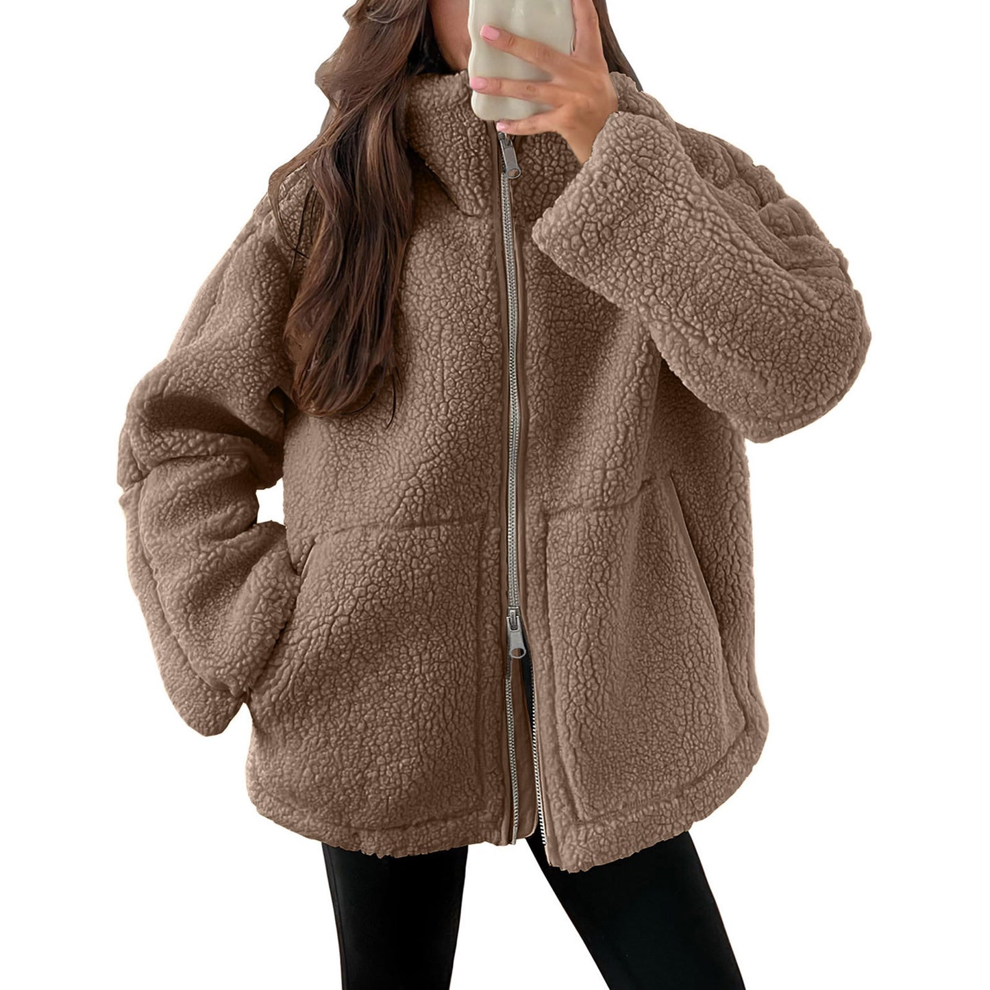 AlpinaLuxe™ Turtleneck Coat