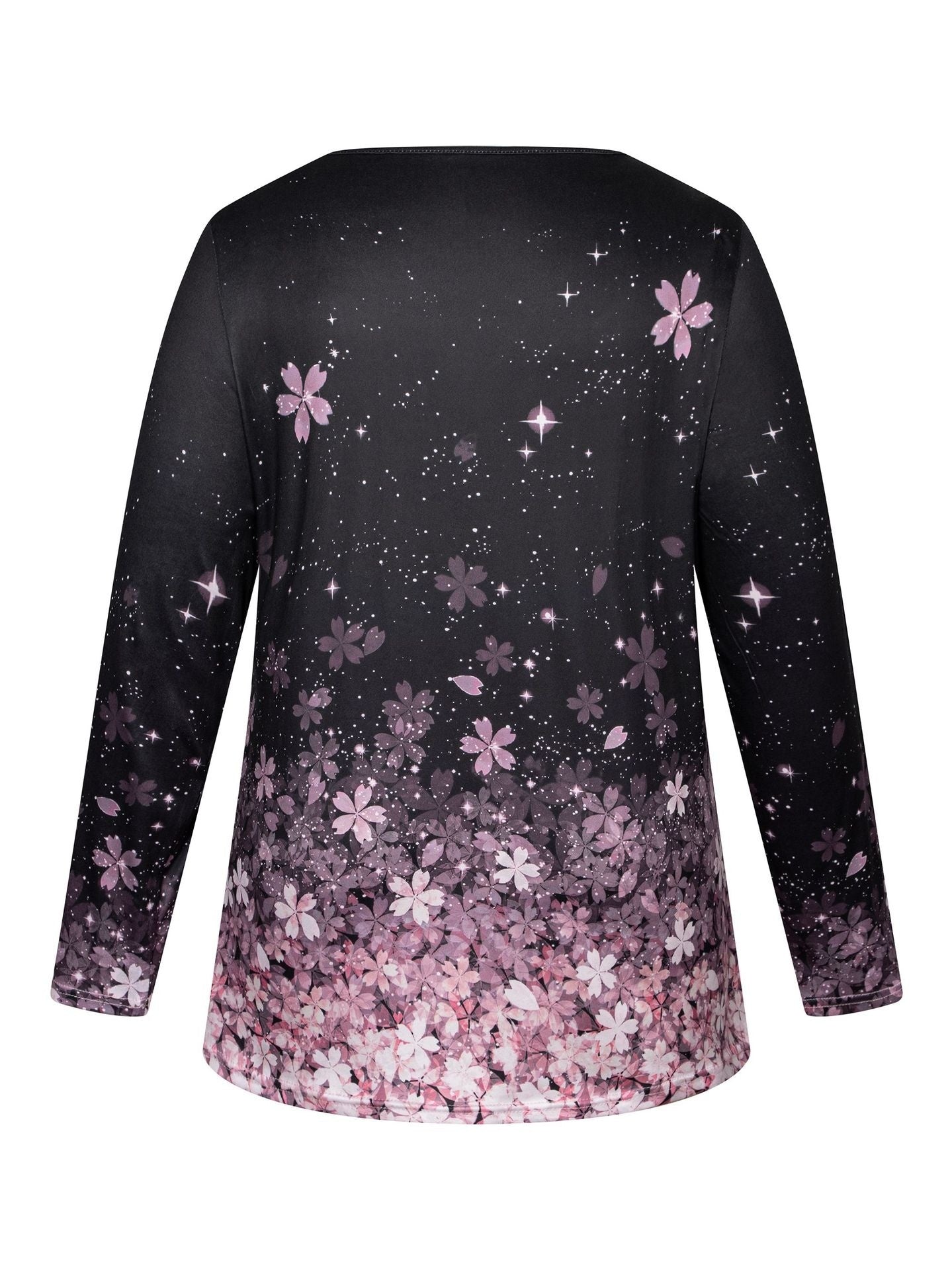 CurveEase Cross Collar Tee