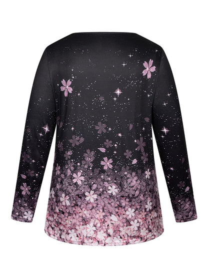 CurveEase Cross Collar Tee
