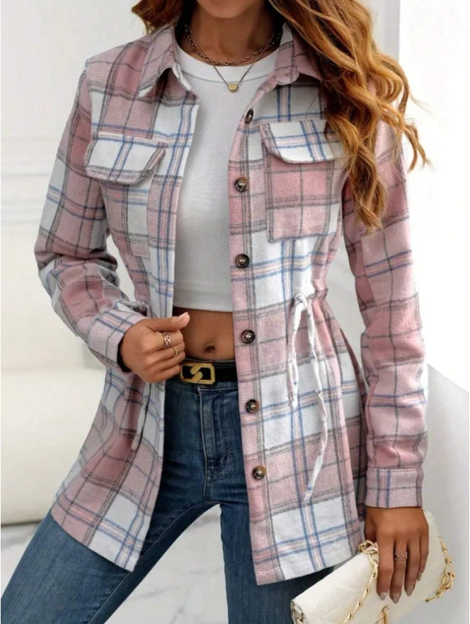 PlaidMuse Vintage Button Shirt