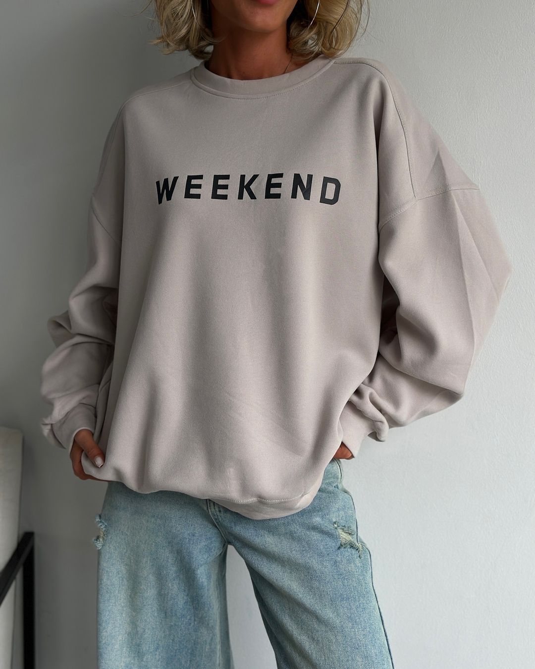 PrintLuxe Cozy Long Sleeve Top