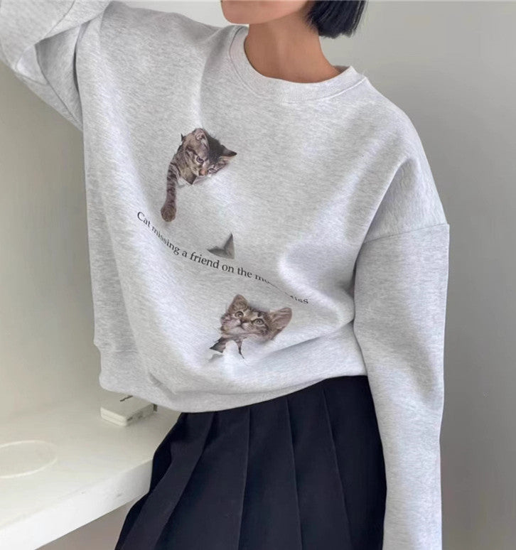PurrTherm Round-neck Sweater