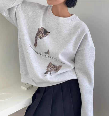 PurrTherm Round-neck Sweater