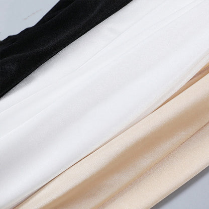 75cm Thin Silk Inner Wear Bottoming Skirt
