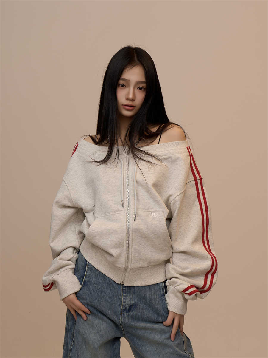 FlexGlam Off-Shoulder Sweater