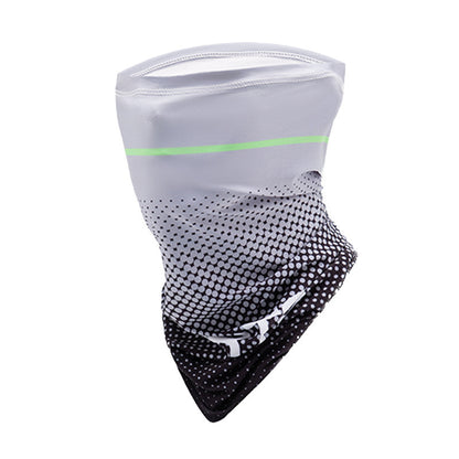Sports Ice Silk Sunscreen Mask Summer Women