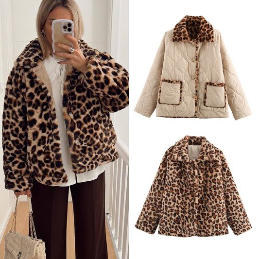 ReversaStyle Cotton Coat