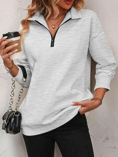 ZipEase Half-Sleeve Pullover