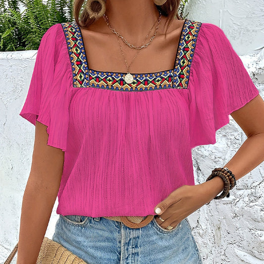 Soleia Open-Back Pullover