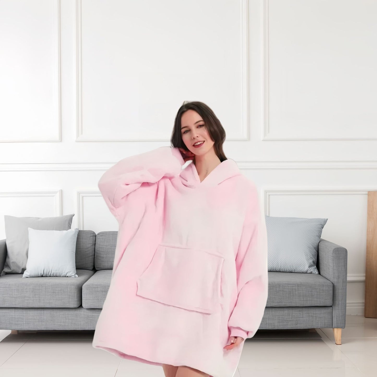CozyBlend Thermal Flannel Hoodie