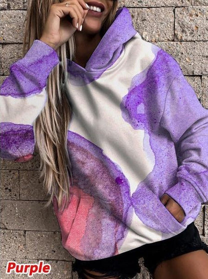 CozyHaven Oversized Hooded Sweater