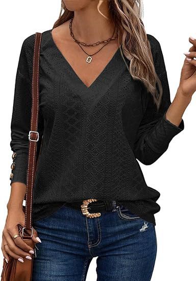 Alurette LaceCrest Blouse