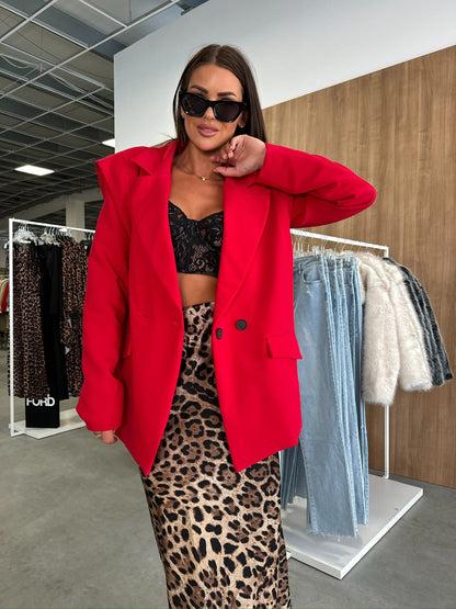 ChicForm Mini Blazer Coat