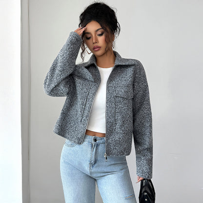 GraceLoom Elegant Jacket