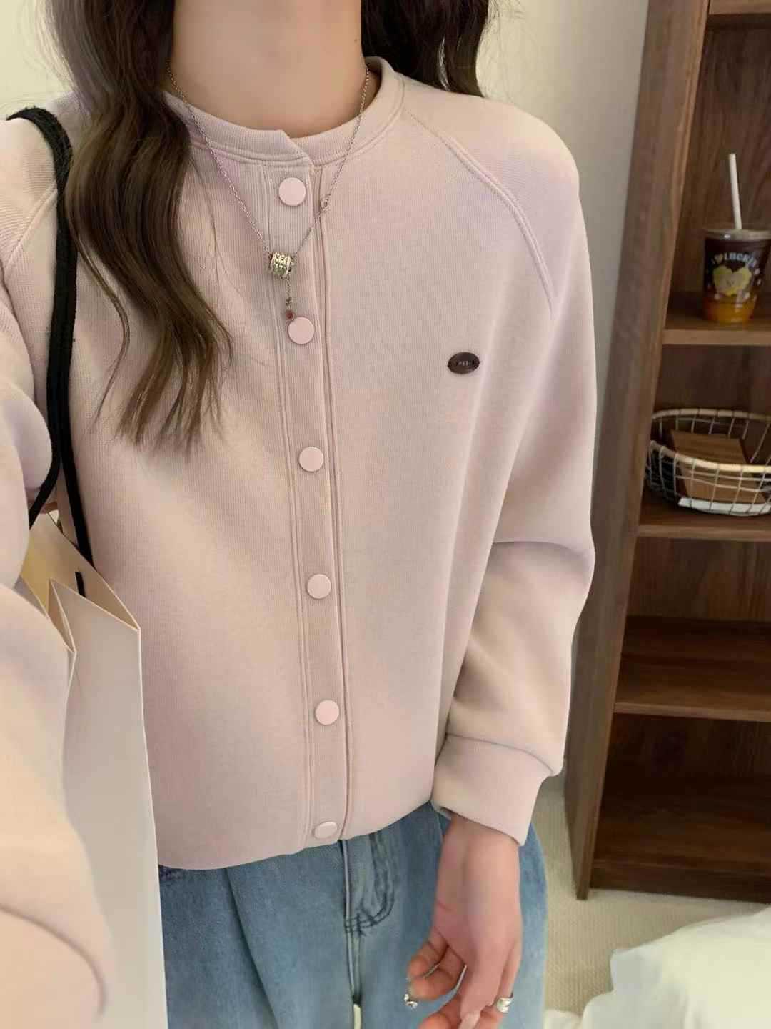 EaseFit Baseball Jacket