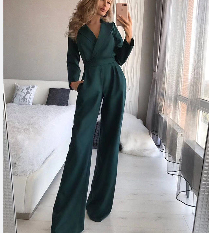 Verisse CurveFit Jumpsuit