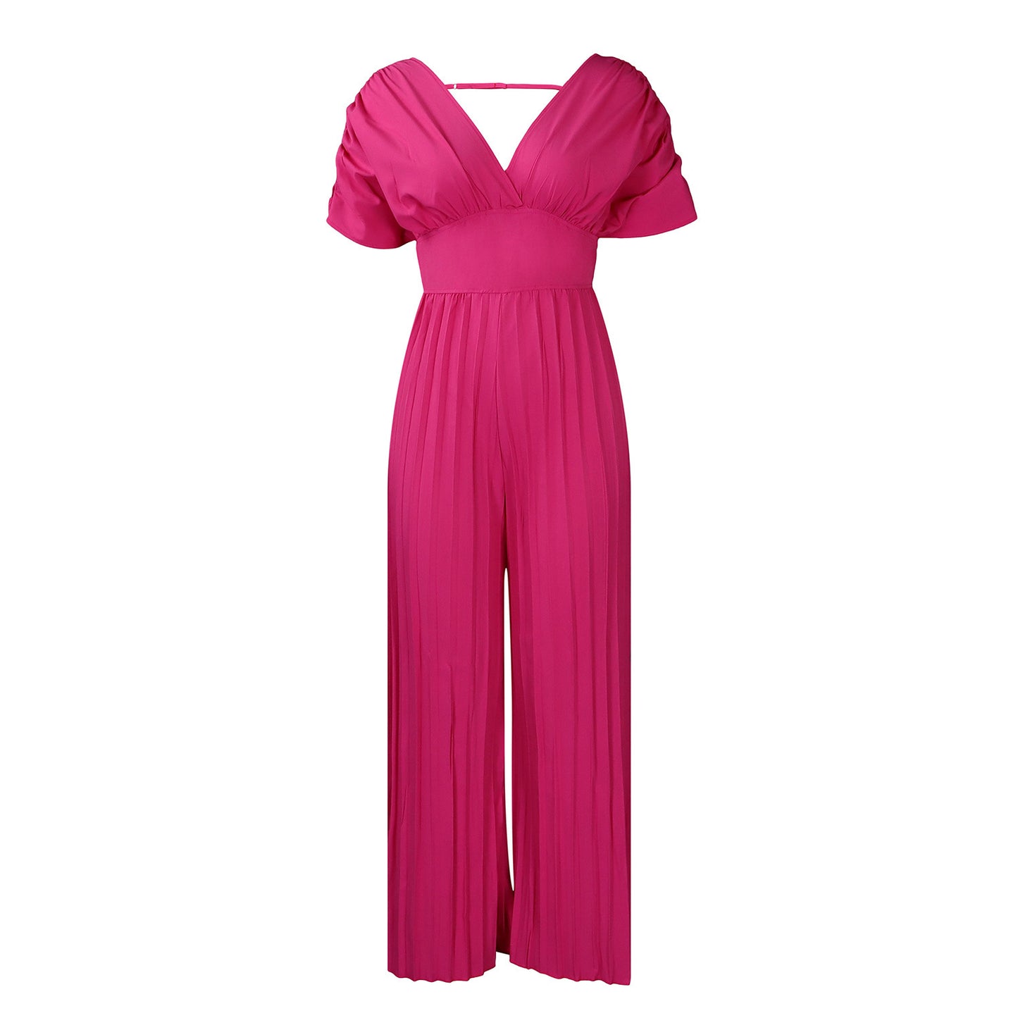 Veloura Essence Pleated Jumpsuit